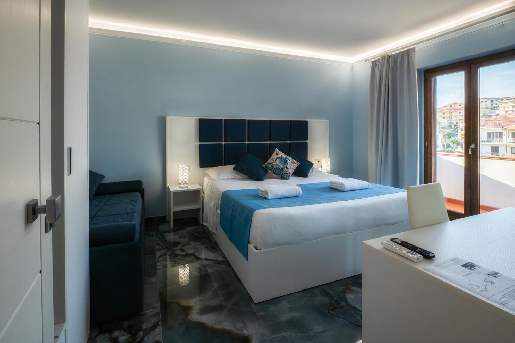 Bed and Breakfast La Perla Nascosta Belvedere Marittimo Esterno foto
