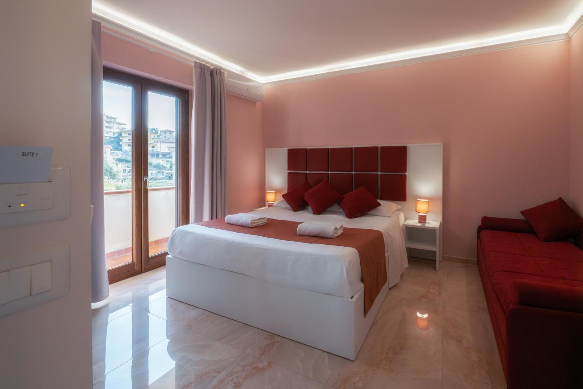 Bed and Breakfast La Perla Nascosta Belvedere Marittimo Esterno foto
